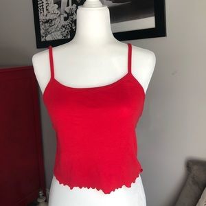 Wild Fable red tank top size Medium